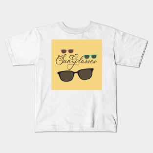 Sunglasses Kids T-Shirt